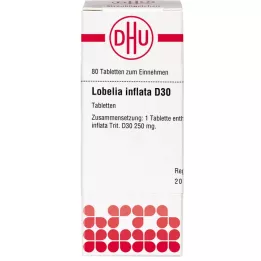 LOBELIA INFLATA D 30 δισκία, 80 κάψουλες