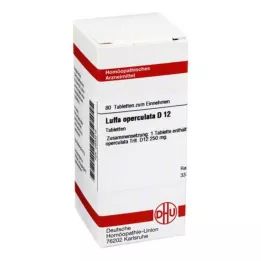 LUFFA OPERCULATA D 12 δισκία, 80 κάψουλες