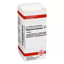 MAGNESIUM FLUORATUM D 12 δισκία, 80 κάψουλες