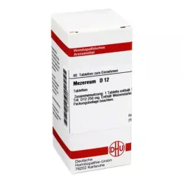 MEZEREUM D 12 δισκία, 80 κάψουλες