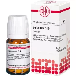 SELENIUM D 10 δισκία, 80 κάψουλες