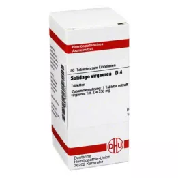 SOLIDAGO VIRGAUREA D 4 δισκία, 80 κάψουλες
