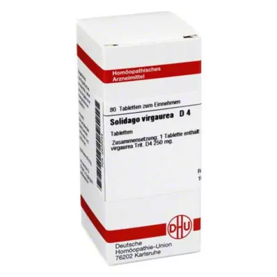 SOLIDAGO VIRGAUREA D 4 δισκία, 80 κάψουλες