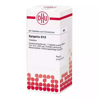 SPIGELIA D 12 δισκία, 80 κάψουλες