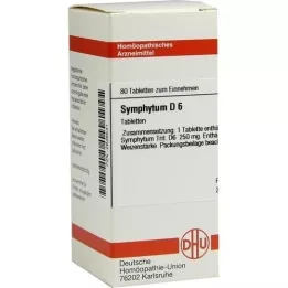 SYMPHYTUM D 6 δισκία, 80 κάψουλες