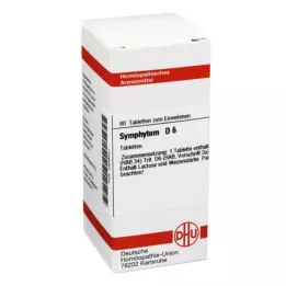 SYMPHYTUM D 6 δισκία, 80 κάψουλες