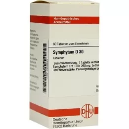 SYMPHYTUM D 30 δισκία, 80 κάψουλες