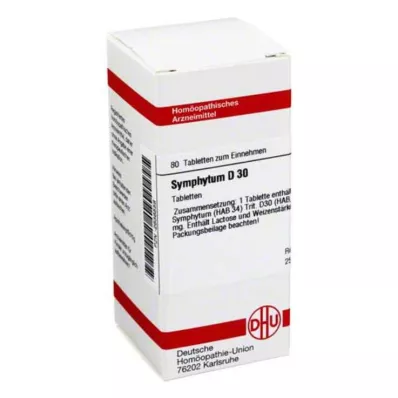 SYMPHYTUM D 30 δισκία, 80 κάψουλες