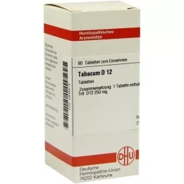 TABACUM D 12 δισκία, 80 κάψουλες