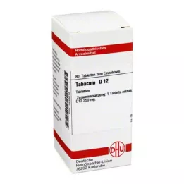 TABACUM D 12 δισκία, 80 κάψουλες