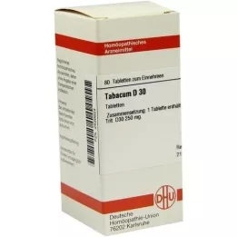 TABACUM D 30 δισκία, 80 κάψουλες