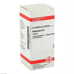 VALERIANA D 6 δισκία, 80 κάψουλες