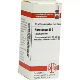 ABROTANUM D 2 σφαιρίδια, 10 g