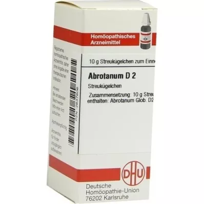 ABROTANUM D 2 σφαιρίδια, 10 g