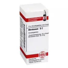 ABROTANUM D 2 σφαιρίδια, 10 g