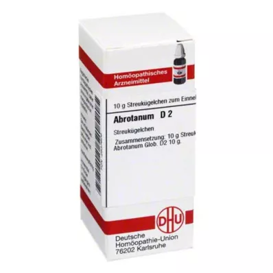 ABROTANUM D 2 σφαιρίδια, 10 g ABROTANUM D 2 σφαιρίδια, 10 g