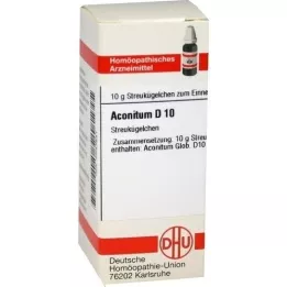 ACONITUM D 10 σφαιρίδια, 10 g