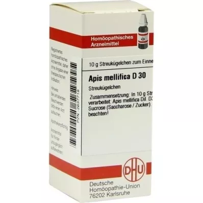 APIS MELLIFICA D 30 σφαιρίδια, 10 g