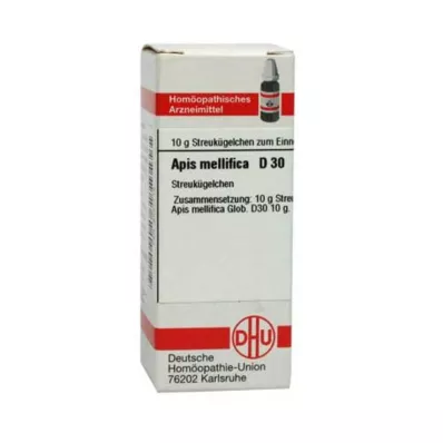 APIS MELLIFICA D 30 σφαιρίδια, 10 g