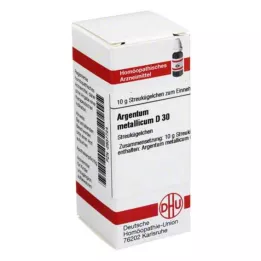 ARGENTUM METALLICUM D 30 σφαιρίδια, 10 g