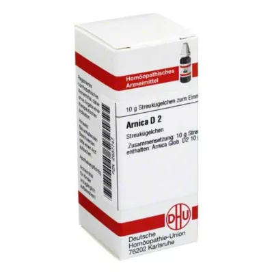 ARNICA D 2 σφαιρίδια, 10 g