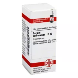 BARIUM CARBONICUM D 10 σφαιρίδια, 10 g