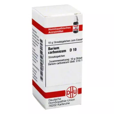 BARIUM CARBONICUM D 10 σφαιρίδια, 10 g BARIUM CARBONICUM D 10 σφαιρίδια, 10 g