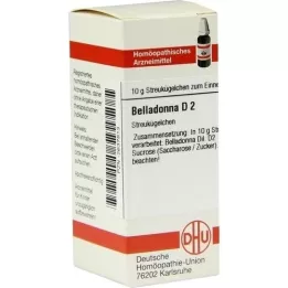 BELLADONNA D 2 σφαιρίδια, 10 g