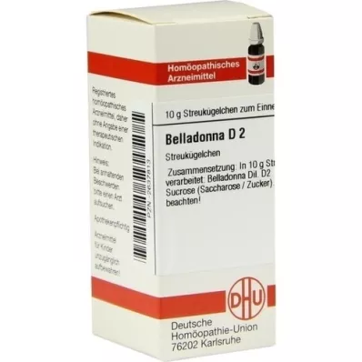 BELLADONNA D 2 σφαιρίδια, 10 g