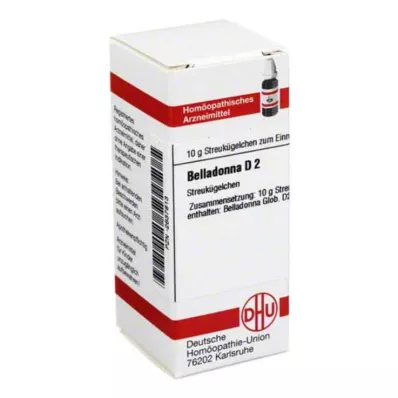 BELLADONNA D 2 σφαιρίδια, 10 g