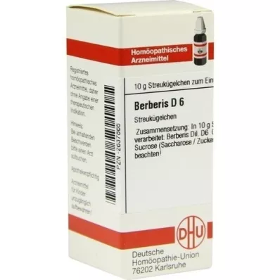 BERBERIS D 6 σφαιρίδια, 10 g
