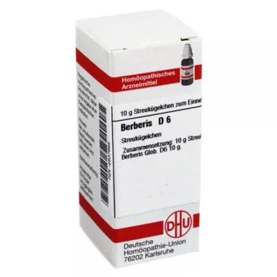 BERBERIS D 6 σφαιρίδια, 10 g