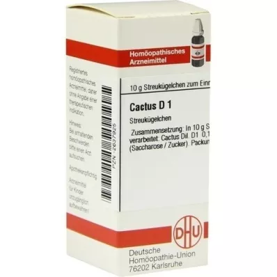 CACTUS D 1 σφαιρίδια, 10 g