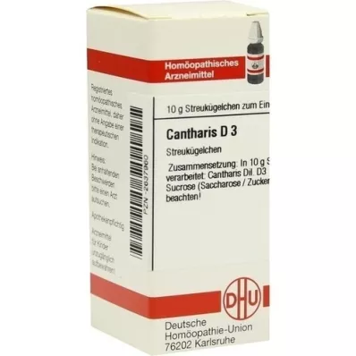 CANTHARIS D 3 σφαιρίδια, 10 g