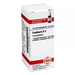 CANTHARIS D 3 σφαιρίδια, 10 g