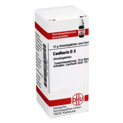 CANTHARIS D 3 σφαιρίδια, 10 g