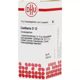 CANTHARIS D 12 σφαιρίδια, 10 g
