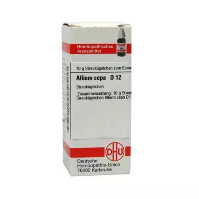 ALLIUM CEPA D 12 σφαιρίδια, 10 g