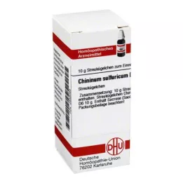 CHININUM SULFURICUM D 6 σφαιρίδια, 10 g