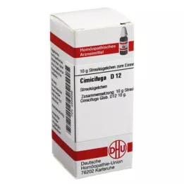 CIMICIFUGA D 12 σφαιρίδια, 10 g