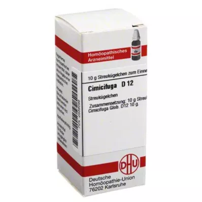 CIMICIFUGA D 12 σφαιρίδια, 10 g