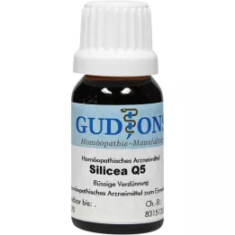 SILICEA Διάλυμα Q 5, 15 ml