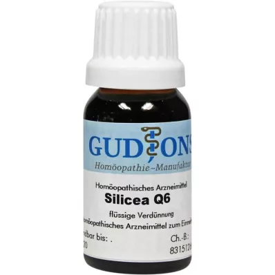 SILICEA Διάλυμα Q 6, 15 ml