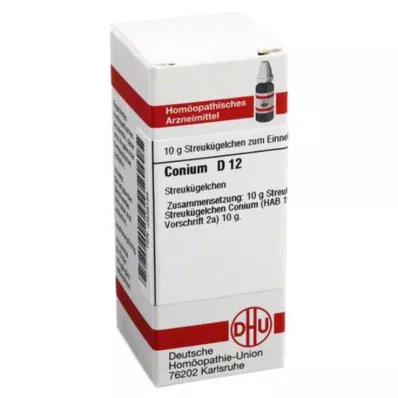 CONIUM D 12 σφαιρίδια, 10 g