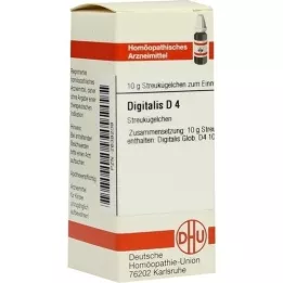 DIGITALIS D 4 σφαιρίδια, 10 g