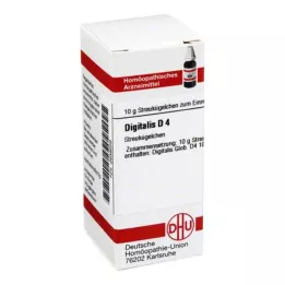 DIGITALIS D 4 σφαιρίδια, 10 g