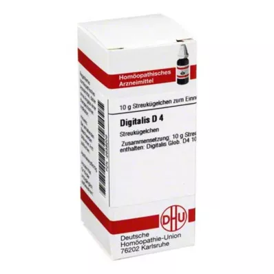 DIGITALIS D 4 σφαιρίδια, 10 g