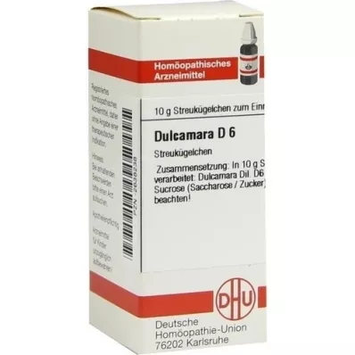 DULCAMARA D 6 σφαιρίδια, 10 g