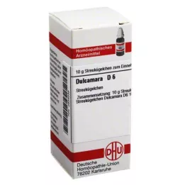 DULCAMARA D 6 σφαιρίδια, 10 g