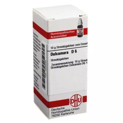 DULCAMARA D 6 σφαιρίδια, 10 g